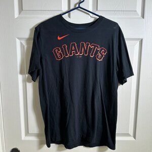 Nike MLB San Francisco Giants Baseball 'Mauricio Dubon' T-Shirt - Large